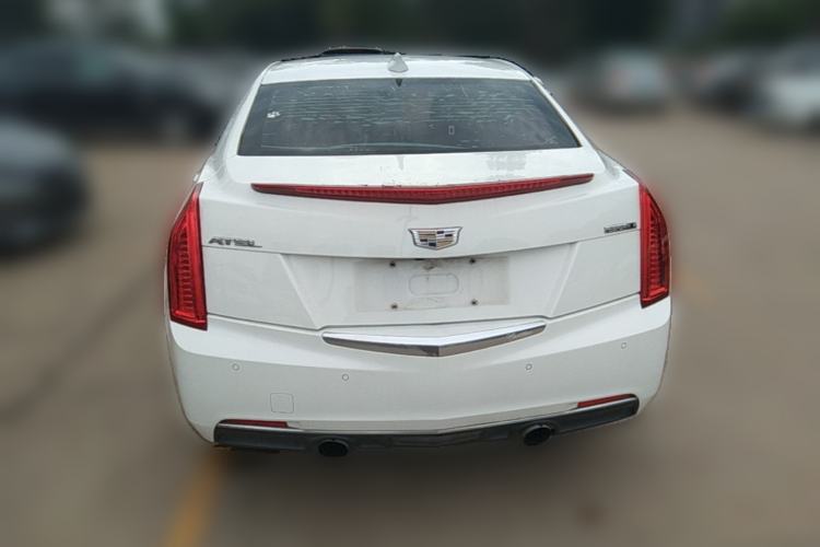 Used Cadillac ATS-L 2016 28T Fashion Edition Rear