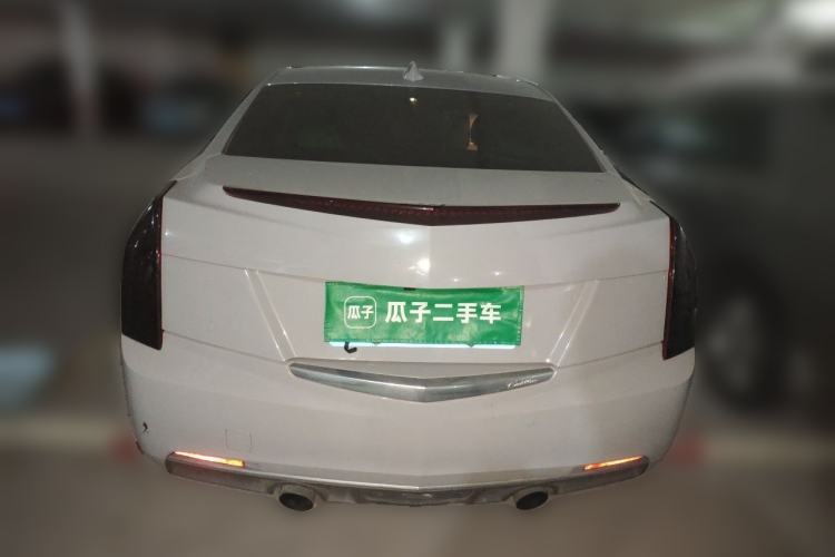 Used Cadillac ATS-L 2016 28T Premier Model Rear