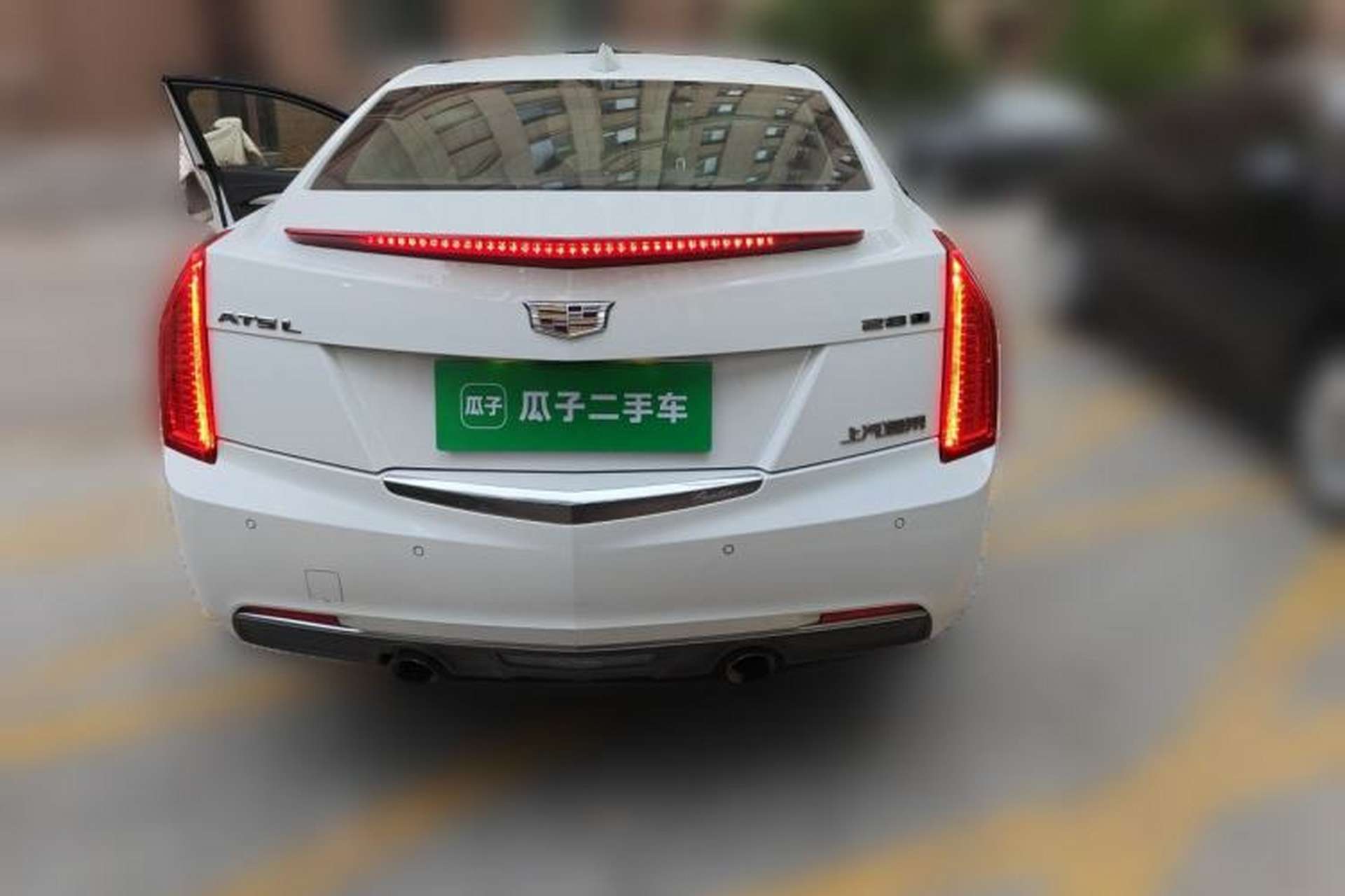 Used Cadillac ATS-L 2016 28T Fashion Edition Rear