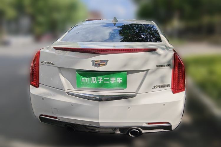 Used Cadillac ATS-L 2016 28T Fashion Edition Rear