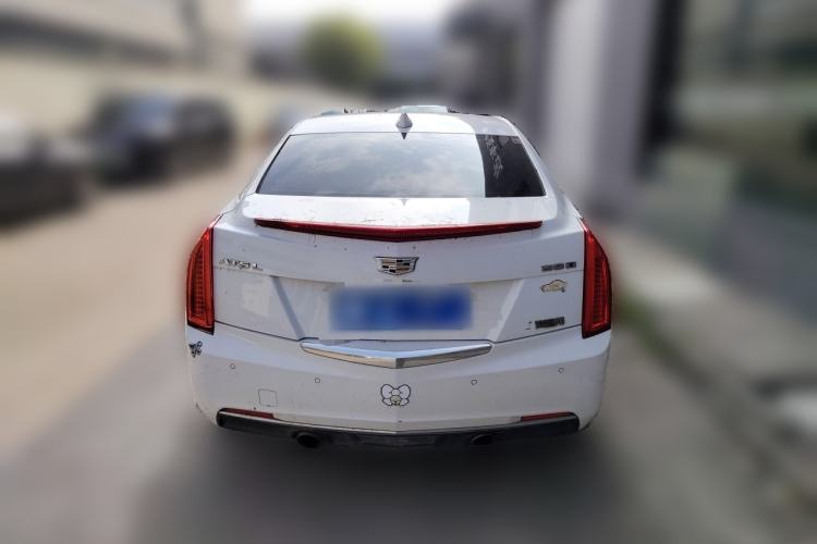 Used Cadillac ATS-L 2016 28T Fashion Edition Rear
