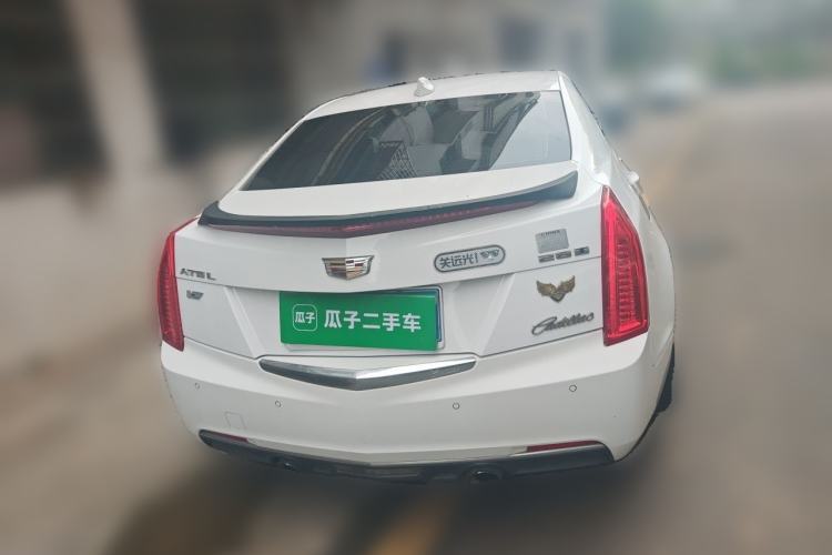 Used Cadillac ATS-L 2016 28T Fashion Edition Rear