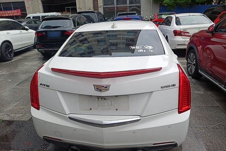 Used Cadillac ATS-L 2016 28T Fashion Edition Rear