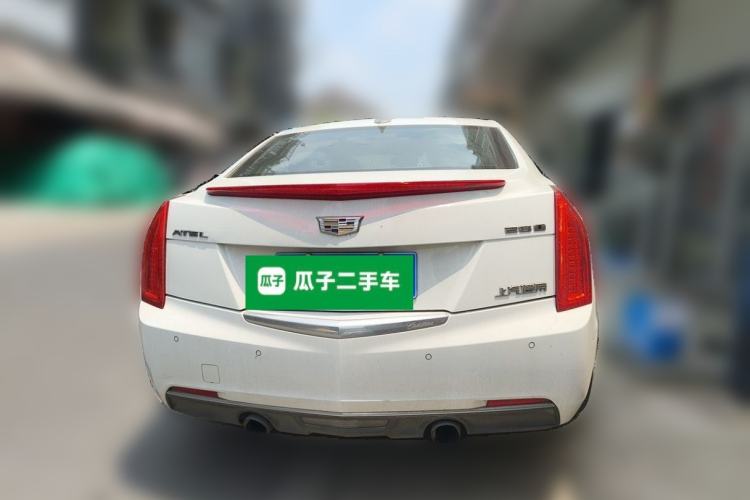 Used Cadillac ATS-L 2016 28T Tech Edition Rear
