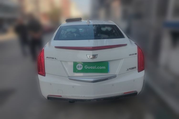 Used Cadillac ATS-L 2016 28T Fashion Edition Rear