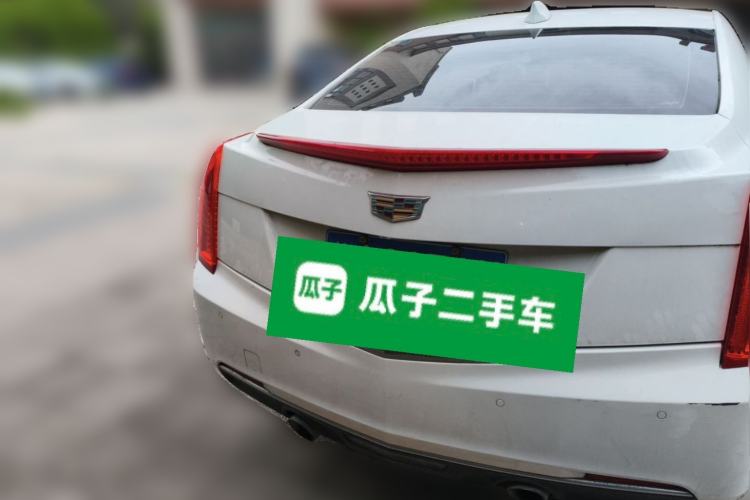 Used Cadillac ATS-L 2016 28T Tech Edition Rear