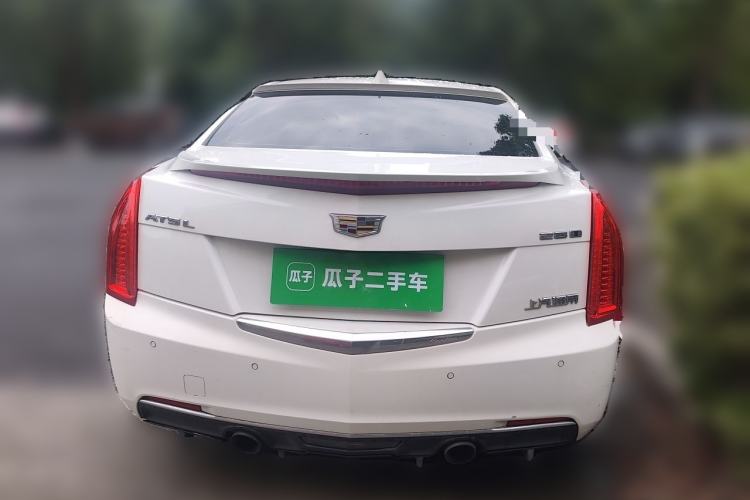 Used Cadillac ATS-L 2016 28T Fashion Edition Rear