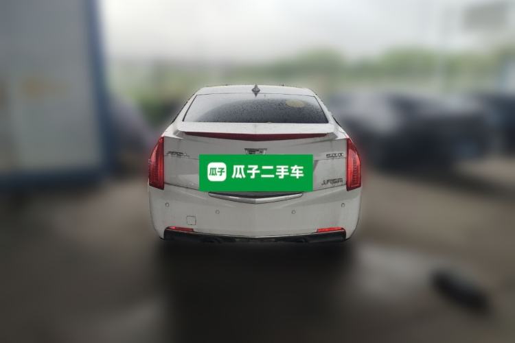 Used Cadillac ATS-L 2016 28T Tech Edition Rear