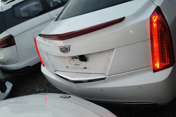 Used Cadillac ATS-L 2016 28T Fashion Edition Rear