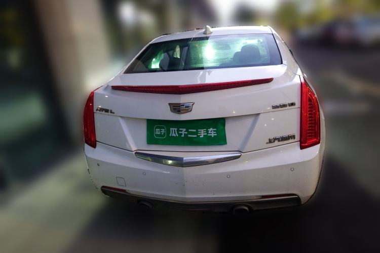 Used Cadillac ATS-L 2016 28T Tech Edition Rear