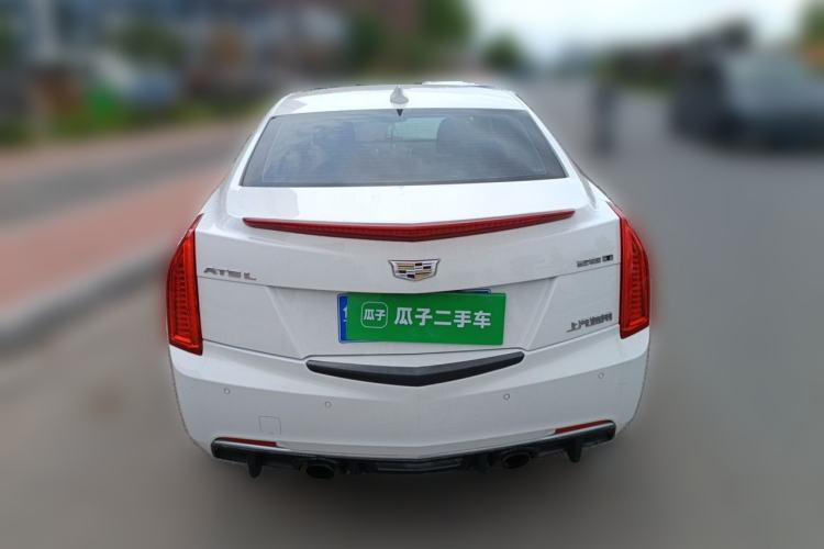Used Cadillac ATS-L 2016 25T Fashion Edition Rear