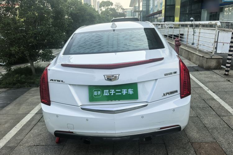 Used Cadillac ATS-L 2016 28T Tech Edition Rear