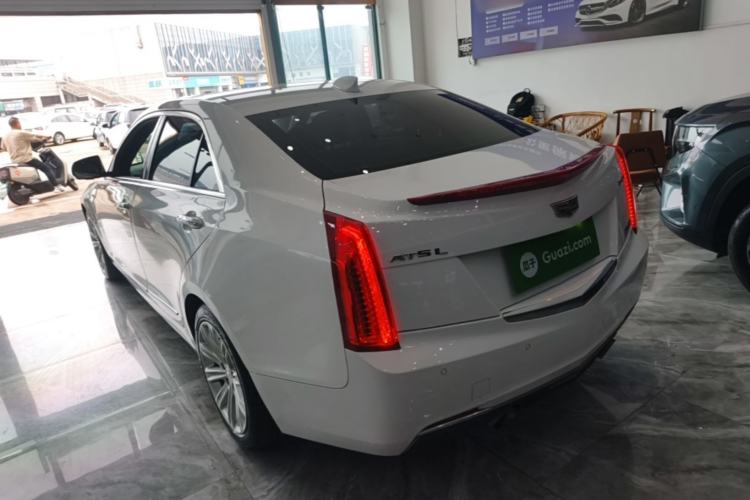 Used Cadillac ATS-L 2016 28T Fashion Edition Rear Left 45 Deg