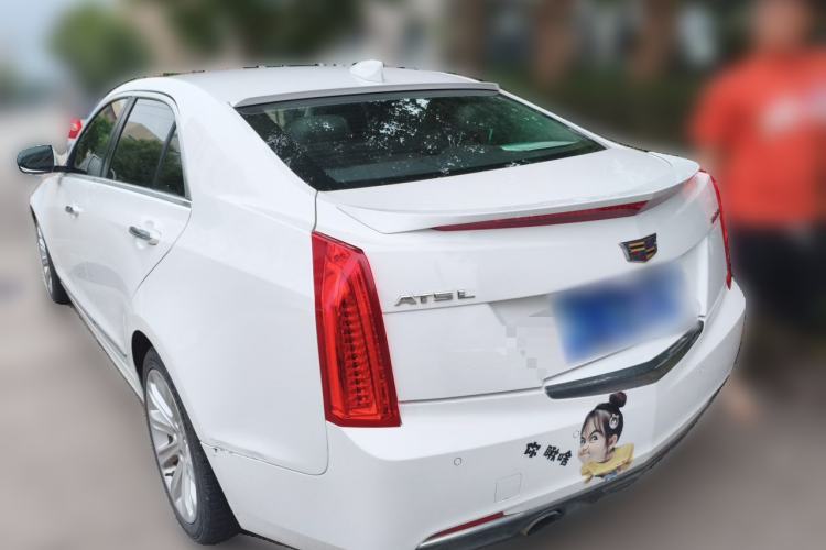 Used Cadillac ATS-L 2016 28T Fashion Edition Rear Left 45 Deg
