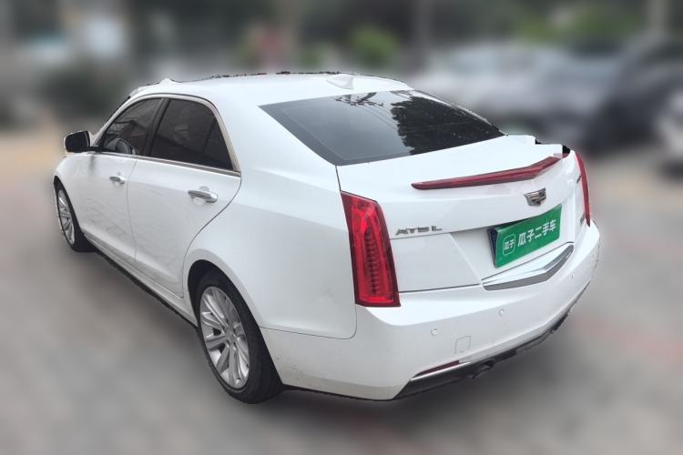 Used Cadillac ATS-L 2016 28T Tech Edition Rear Left 45 Deg
