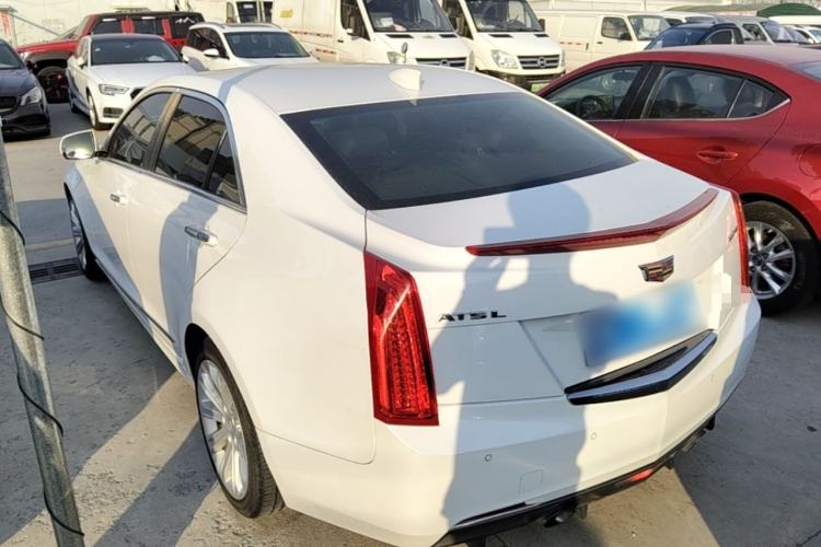 Used Cadillac ATS-L 2016 28T Fashion Edition Rear Left 45 Deg