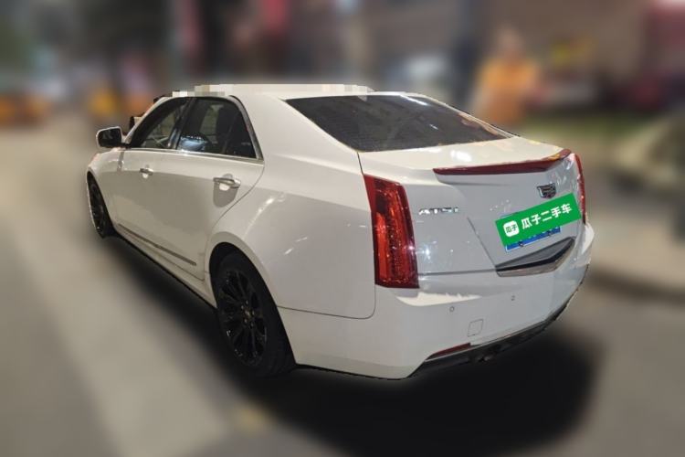 Used Cadillac ATS-L 2016 28T Fashion Edition Rear Left 45 Deg