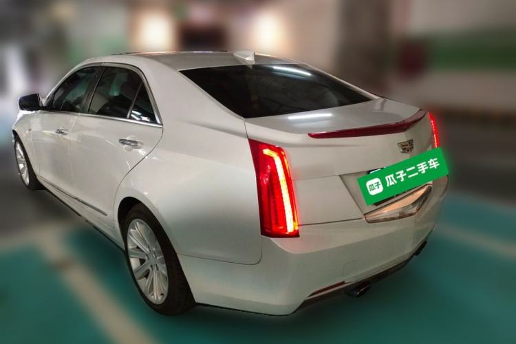 Used Cadillac ATS-L 2016 28T Fashion Edition Rear Left 45 Deg