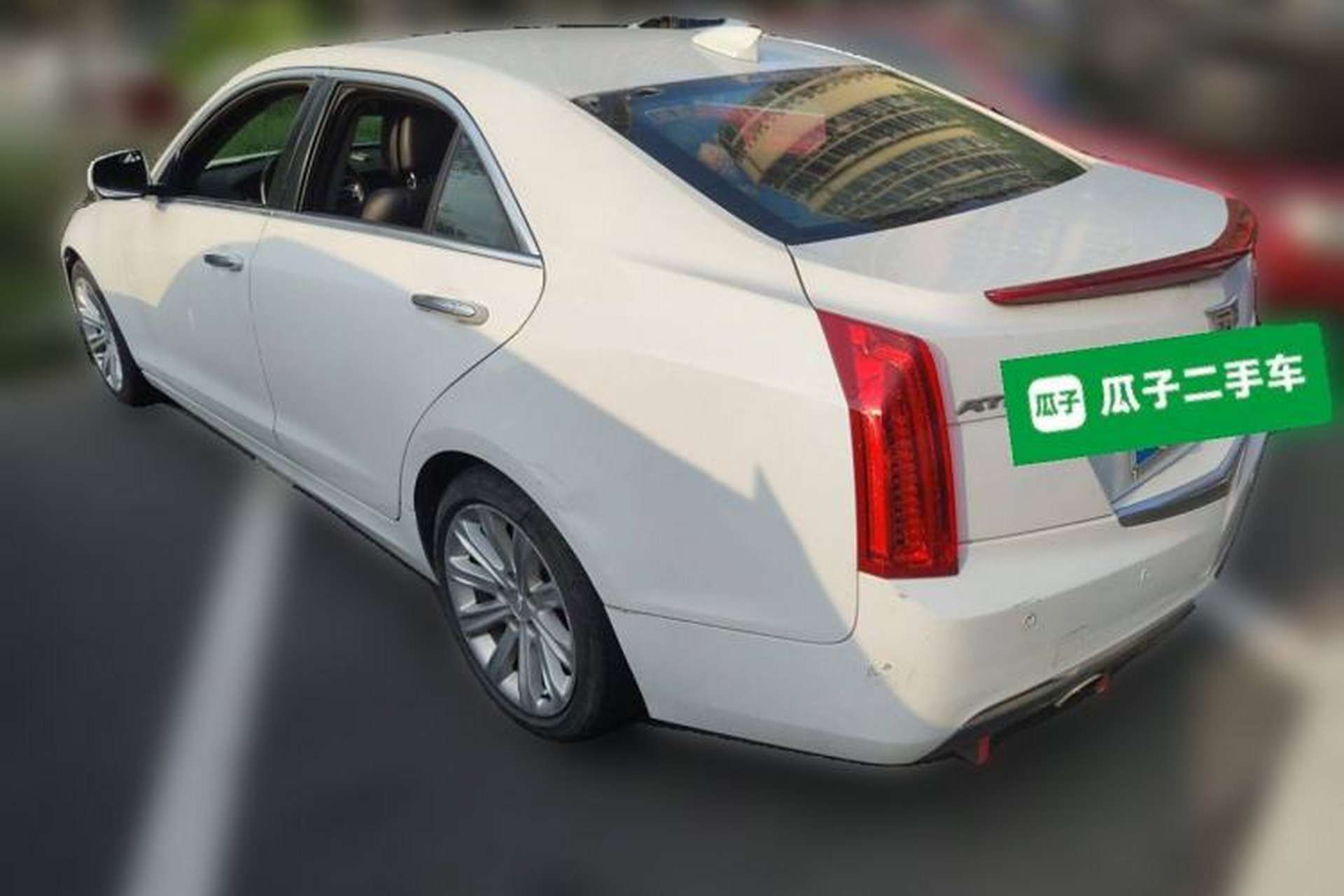 Used Cadillac ATS-L 2016 28T Tech Edition Rear Left 45 Deg