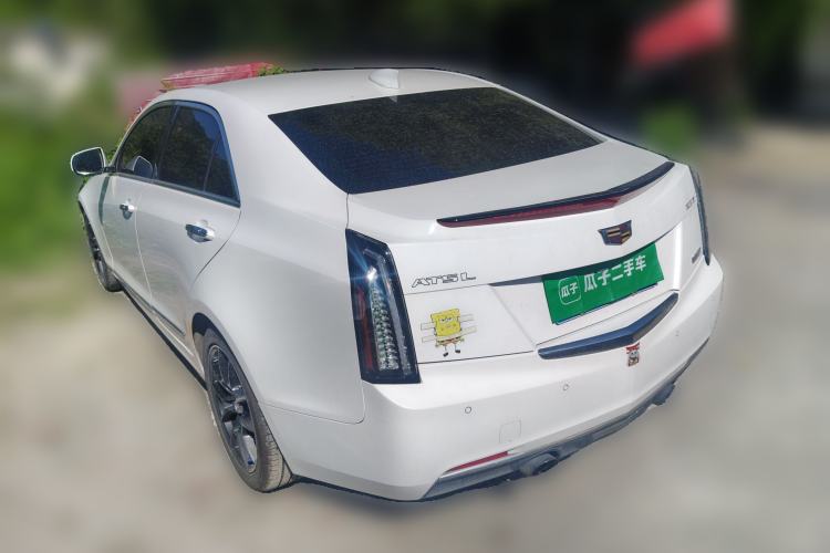 Used Cadillac ATS-L 2016 28T Fashion Edition Rear Left 45 Deg