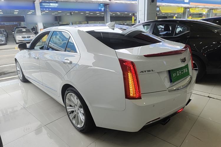 Used Cadillac ATS-L 2016 28T Fashion Edition Rear Left 45 Deg