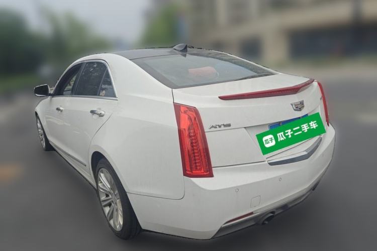 Used Cadillac ATS-L 2016 28T Fashion Edition Rear Left 45 Deg