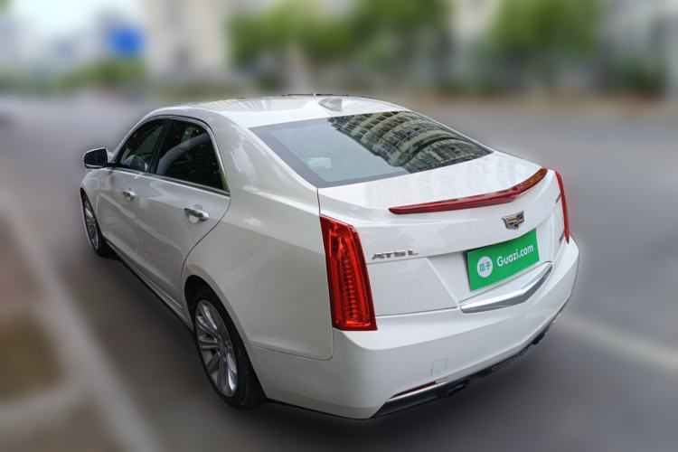 Used Cadillac ATS-L 2016 28T Tech Edition Rear Left 45 Deg