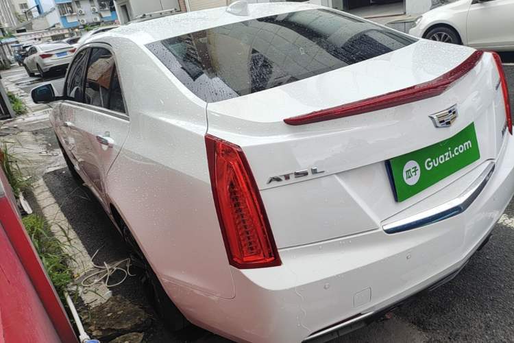 Used Cadillac ATS-L 2016 28T Tech Edition Rear Left 45 Deg