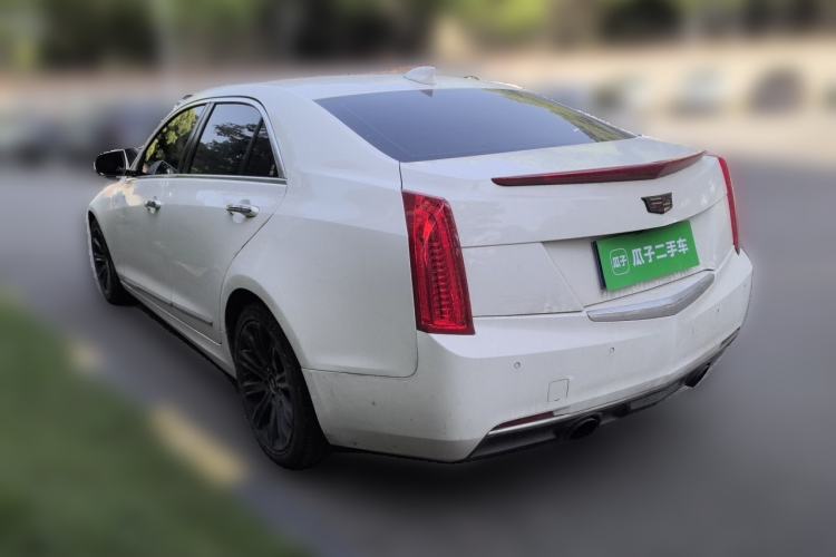 Used Cadillac ATS-L 2016 28T Fashion Edition Rear Left 45 Deg