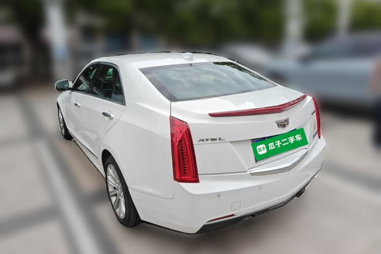 Used Cadillac ATS-L 2016 28T Fashion Edition Rear Left 45 Deg