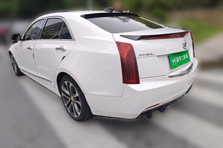 Used Cadillac ATS-L 2016 28T Tech Edition Rear Left 45 Deg