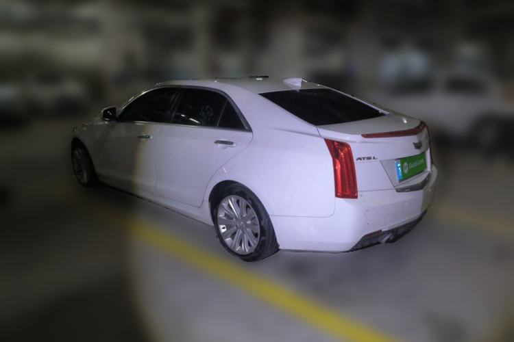 Used Cadillac ATS-L 2016 28T Tech Edition Rear Left 45 Deg