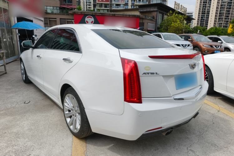 Used Cadillac ATS-L 2016 28T Tech Edition Rear Left 45 Deg