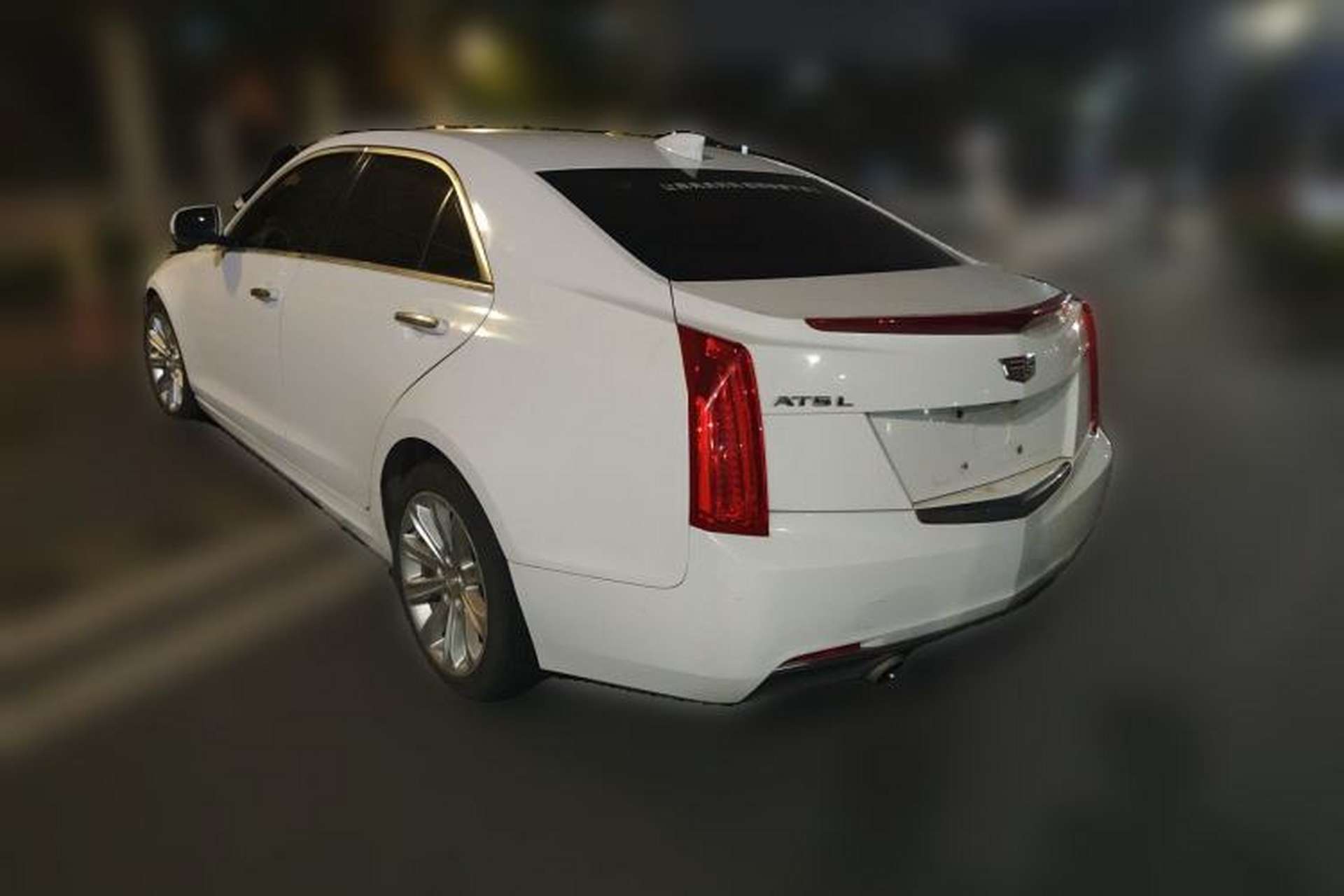 Used Cadillac ATS-L 2016 28T Tech Edition Rear Left 45 Deg
