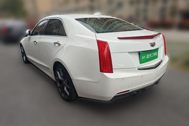 Used Cadillac ATS-L 2016 28T Fashion Edition Rear Left 45 Deg