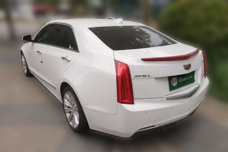 Used Cadillac ATS-L 2016 28T Fashion Edition Rear Left 45 Deg