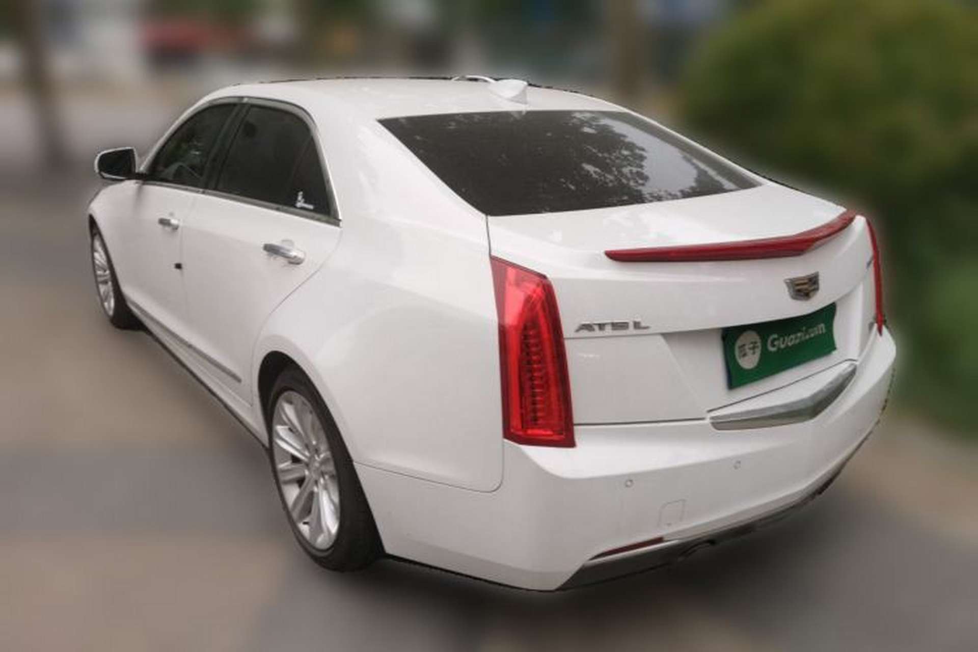 Used Cadillac ATS-L 2016 28T Fashion Edition Rear Left 45 Deg
