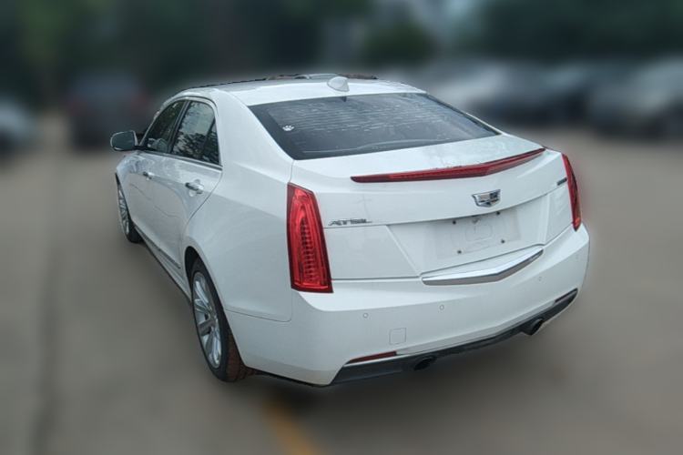Used Cadillac ATS-L 2016 28T Fashion Edition Rear Left 45 Deg