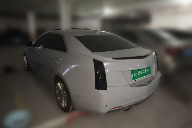 Used Cadillac ATS-L 2016 28T Premier Model Rear Left 45 Deg