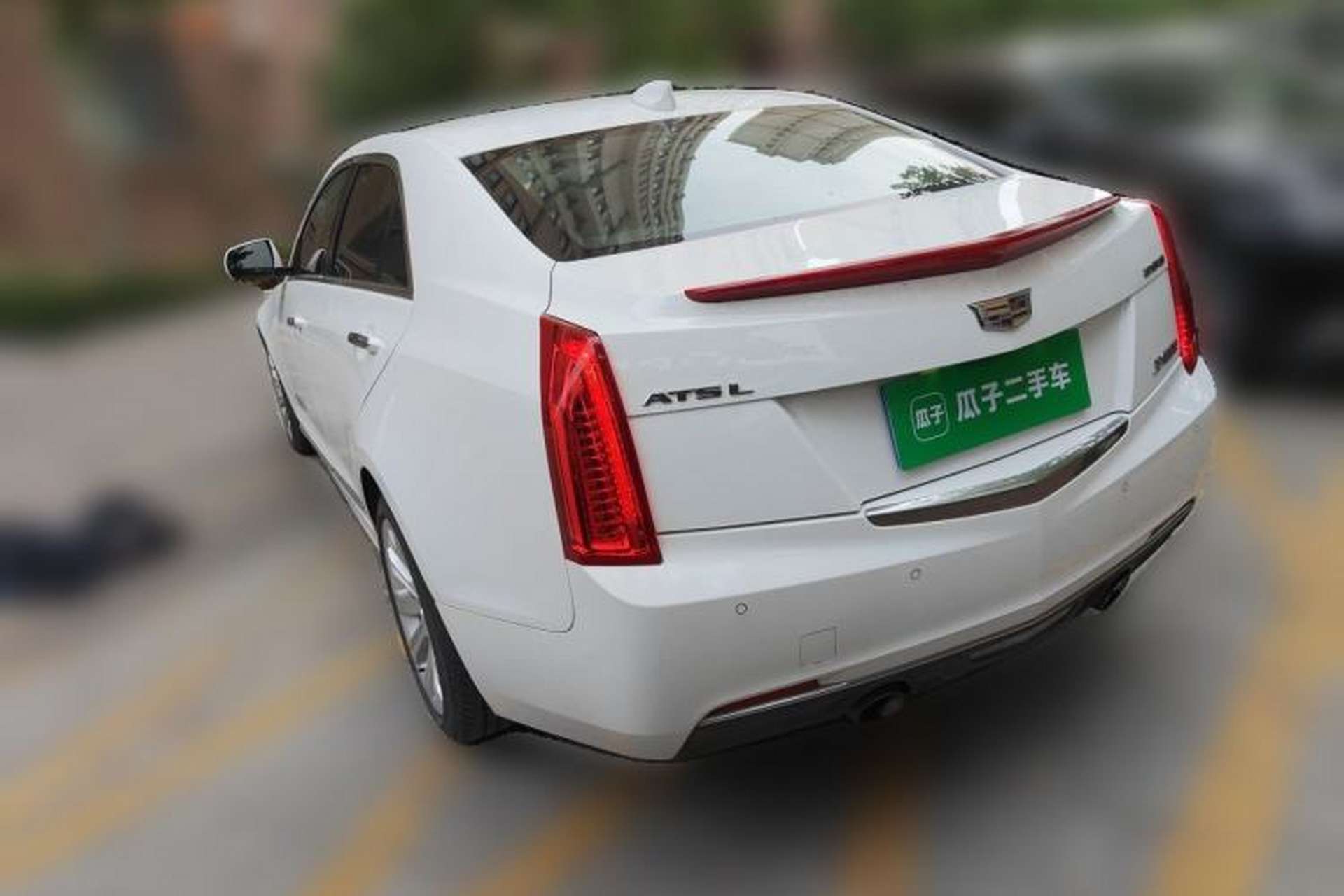 Used Cadillac ATS-L 2016 28T Fashion Edition Rear Left 45 Deg