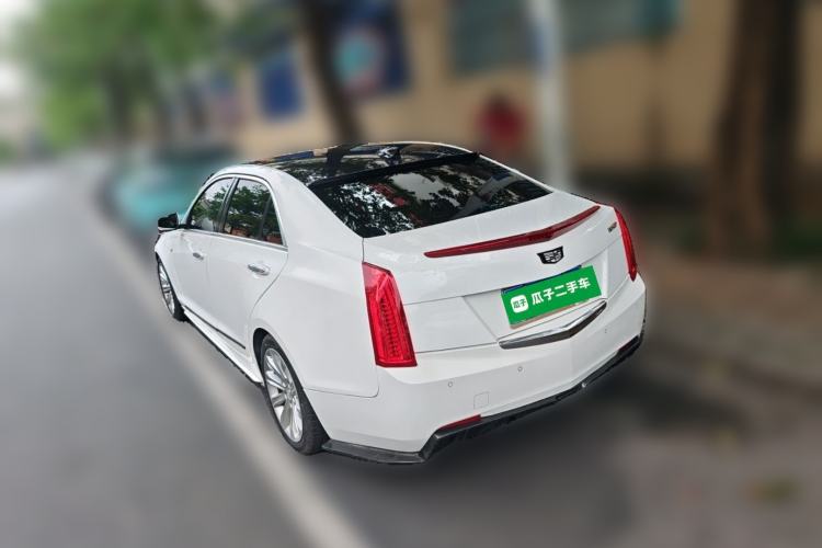 Used Cadillac ATS-L 2016 28T Elite Edition Rear Left 45 Deg