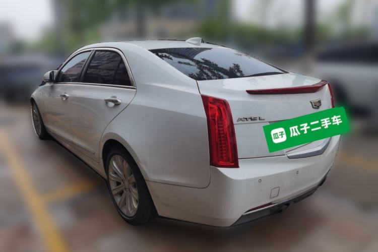 Used Cadillac ATS-L 2016 28T Fashion Edition Rear Left 45 Deg