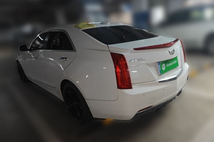 Used Cadillac ATS-L 2016 28T Fashion Edition Rear Left 45 Deg