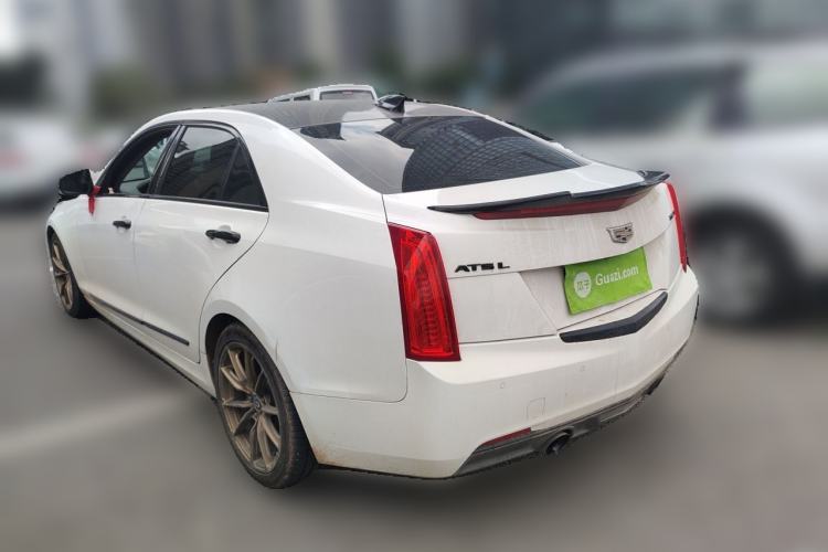 Used Cadillac ATS-L 2016 28T Fashion Edition Rear Left 45 Deg