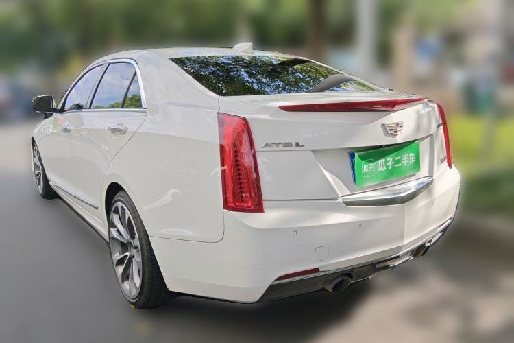 Used Cadillac ATS-L 2016 28T Fashion Edition Rear Left 45 Deg