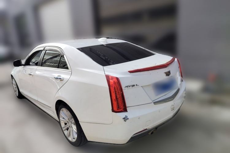 Used Cadillac ATS-L 2016 28T Fashion Edition Rear Left 45 Deg