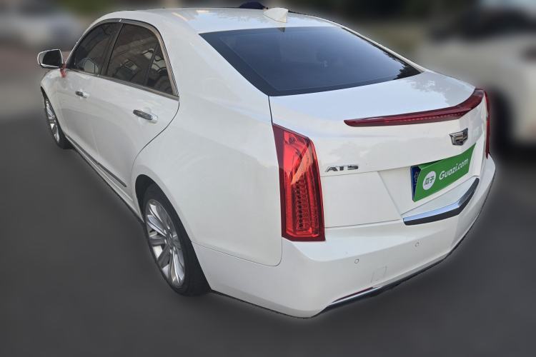 Used Cadillac ATS-L 2016 28T Fashion Edition Rear Left 45 Deg