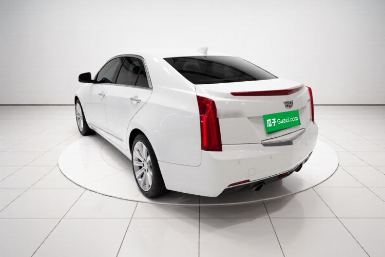 Used Cadillac ATS-L 2016 28T Fashion Edition Rear Left 45 Deg