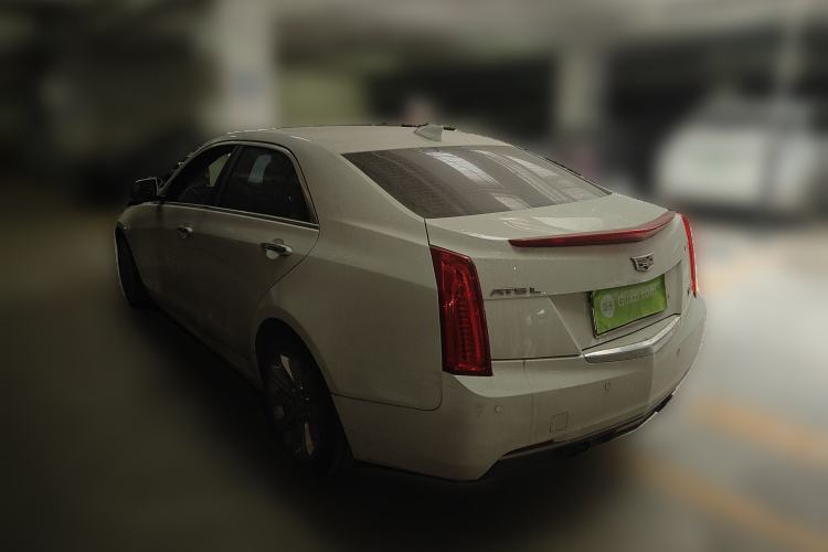Used Cadillac ATS-L 2016 28T Tech Edition Rear Left 45 Deg