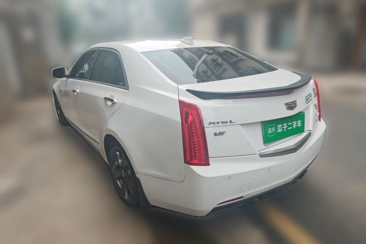 Used Cadillac ATS-L 2016 28T Fashion Edition Rear Left 45 Deg